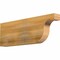 Ekena Millwork Del Monte Rough Sawn Rafter Tail, Western Red Cedar, 4"W x 12"H x 36"L RFT04X12X36DEL00RWR - alternate 1